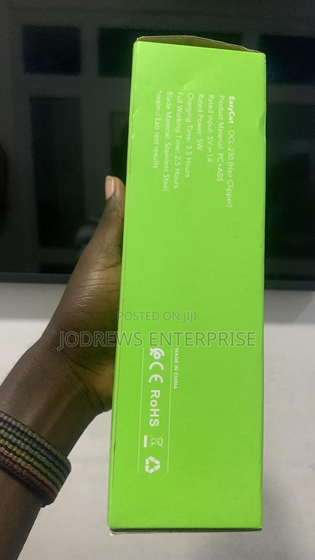 Oraimo Easycut Super Powerful Adjustable Hair Clipper photo 4