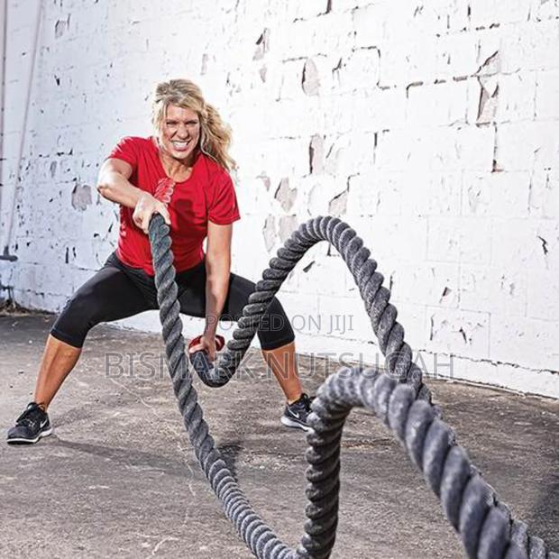 Muscle Fitness Battle Rope photo 2