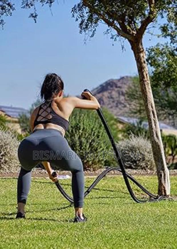 Muscle Fitness Battle Rope photo 5
