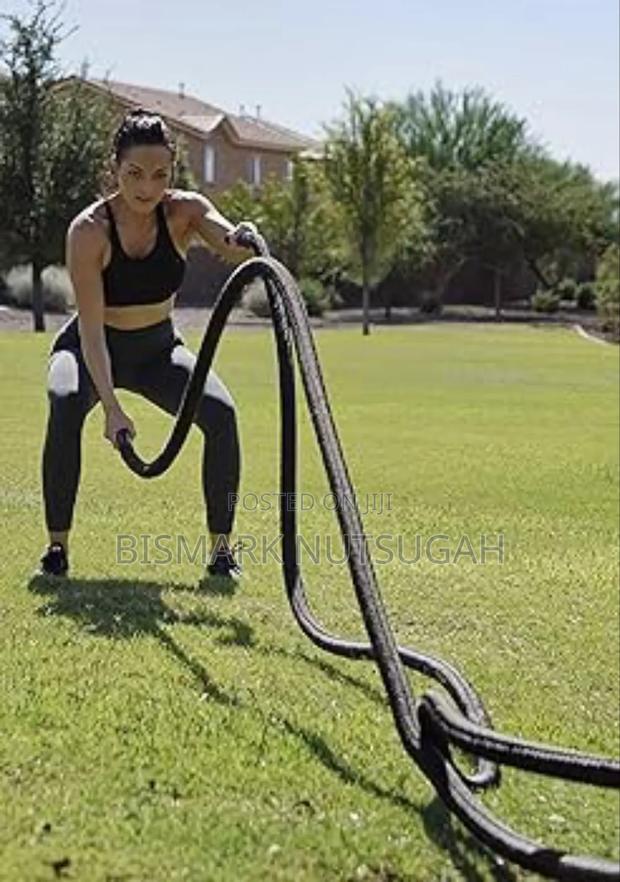Muscle Fitness Battle Rope photo 4