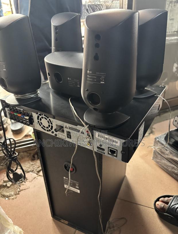 Lg 5.1 Channel Mini Home Theater (Delivery Before Payment) · Photo 4