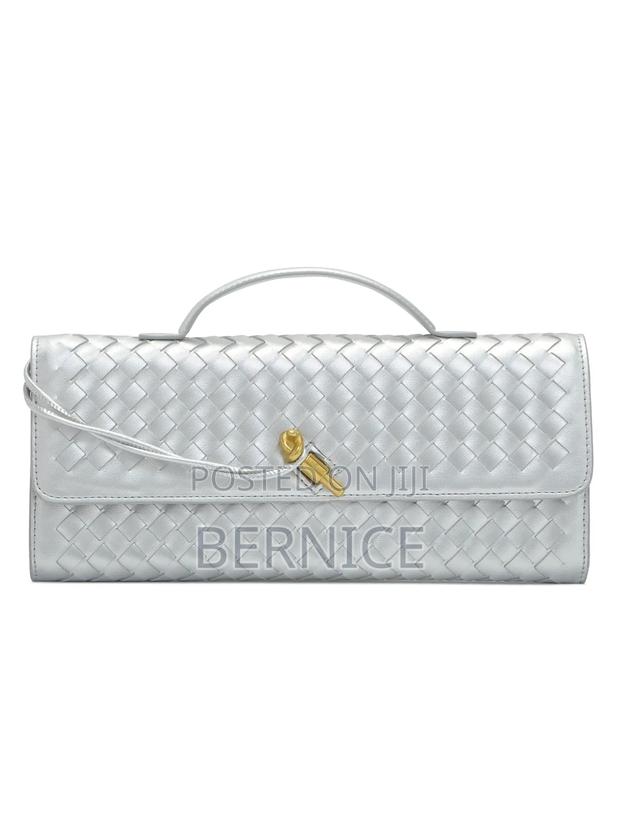 Elegant Woven Clutch – Available in All Colors photo 2