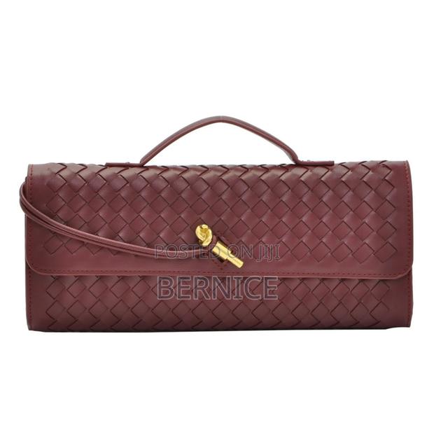 Elegant Woven Clutch – Available in All Colors photo 3