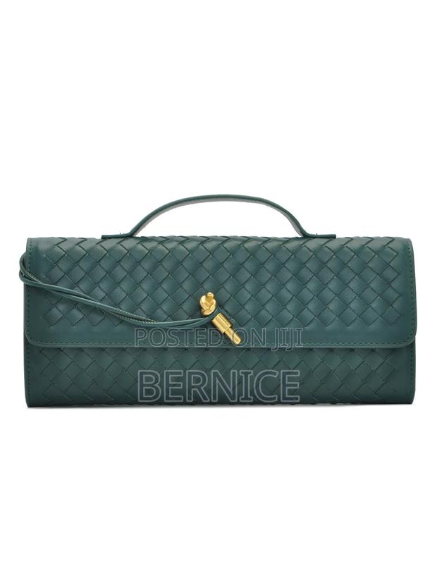 Elegant Woven Clutch – Available in All Colors photo 4