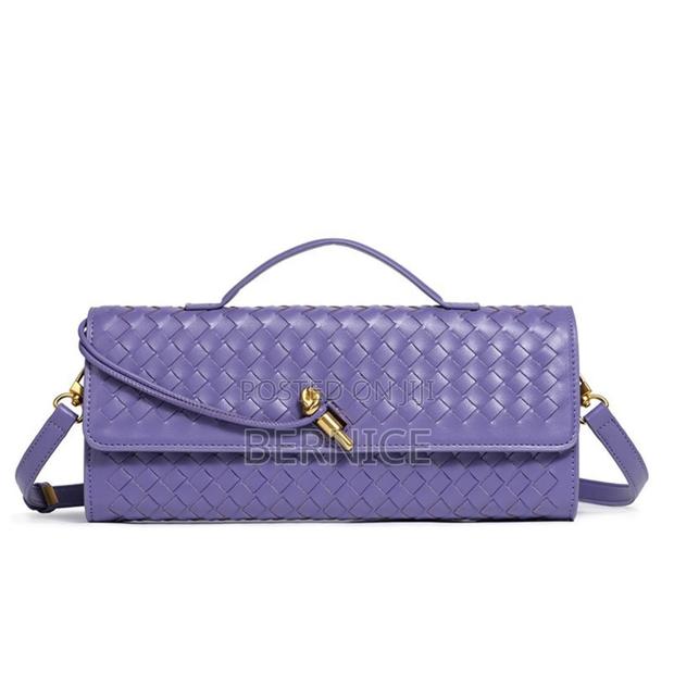 Elegant Woven Clutch – Available in All Colors photo 5