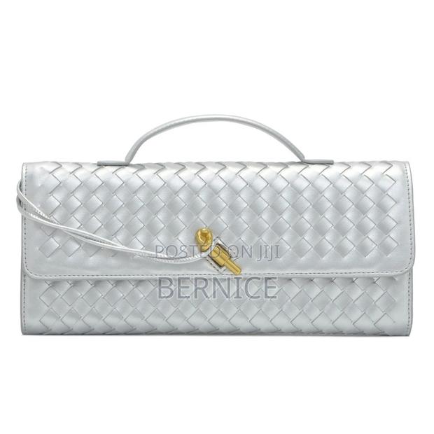 Elegant Woven Clutch – Available in All Colors photo 6