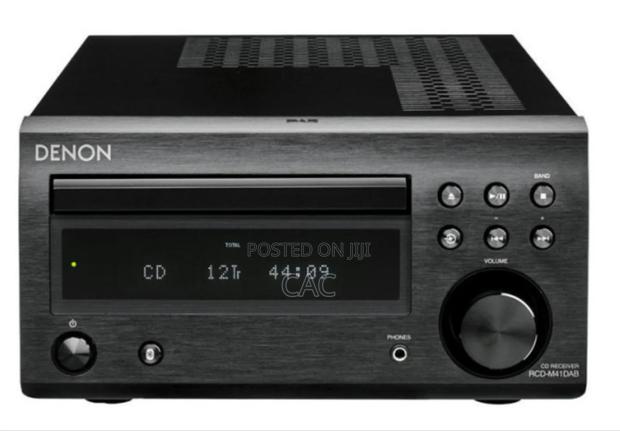 Denon Bluetooth Receiver Rcd-m41dab photo 2