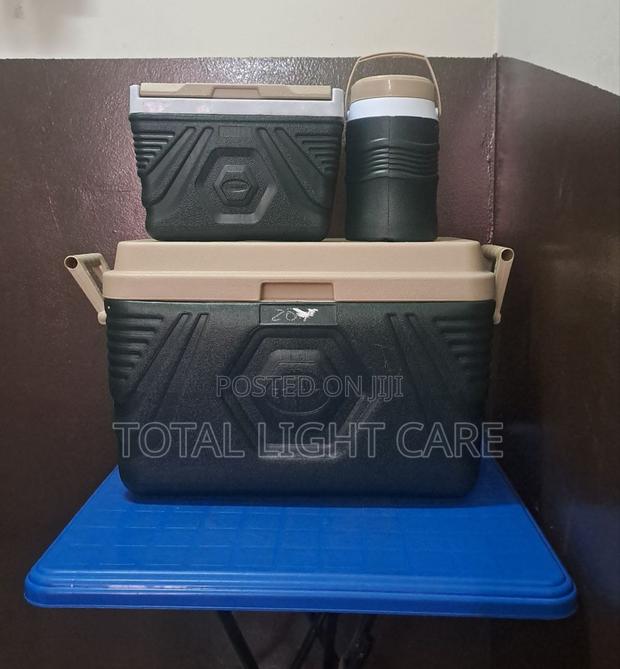 Three Set Swiss Eskimo Ice Chest photo 6