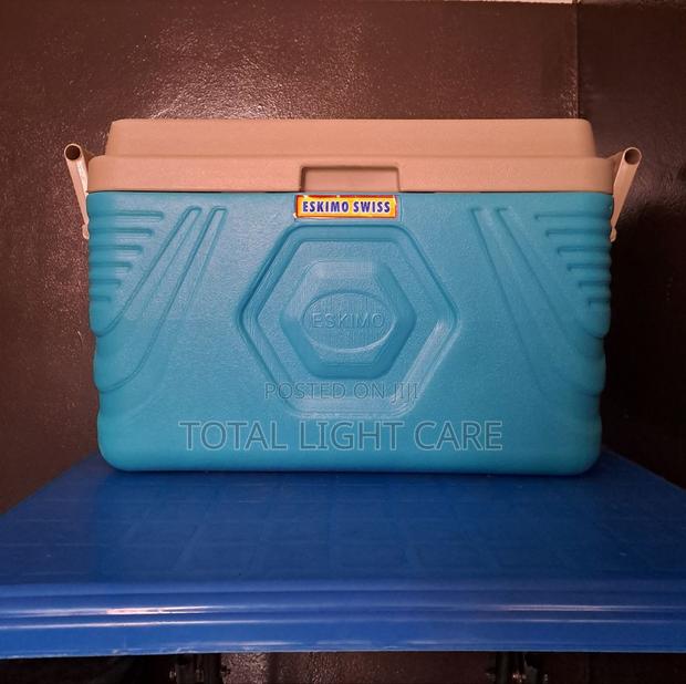 Three Set Swiss Eskimo Ice Chest photo 4