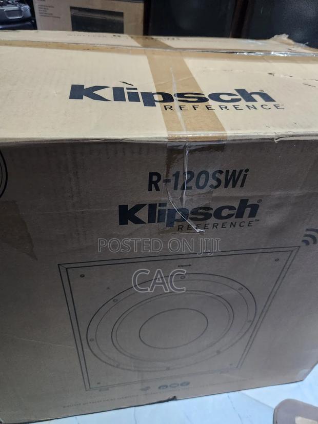Klipsch 12" Active Subwoofer photo 6