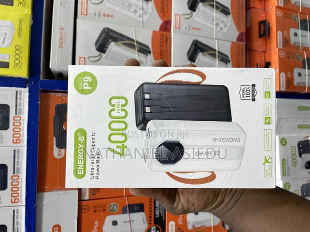 Energy-B P9 Ultra-Large Capacity Power Bank. · Photo 3