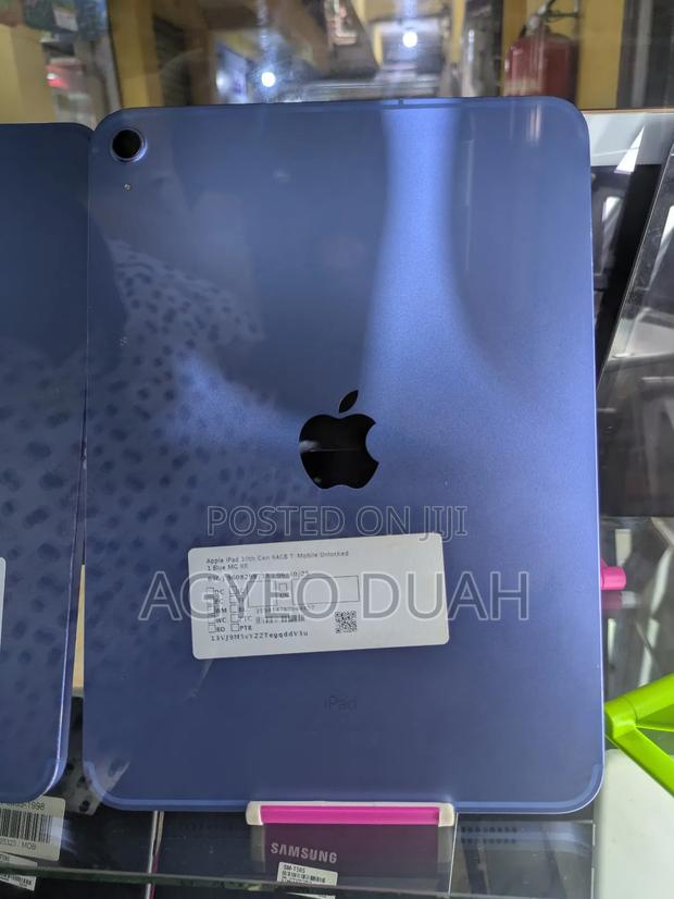 Apple iPad (2022) 64 GB Blue photo 2