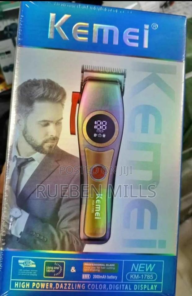 Kemei Km-1785 Professional Haircut Barbering Machine · Photo 2