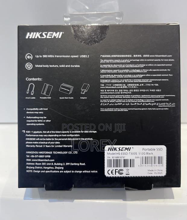 Hiksemi External Ssd 512gb Hikvision photo 2