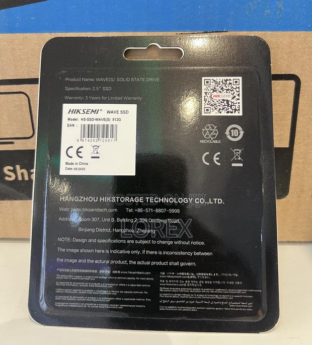 Hiksemi Ssd 512gb Hikvision Hs-ssd-wave(S) photo 2