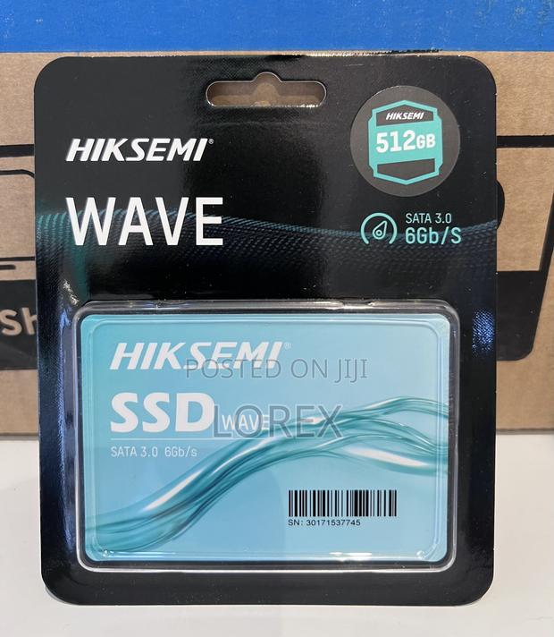 Hiksemi Ssd 512gb Hikvision Hs-ssd-wave(S)