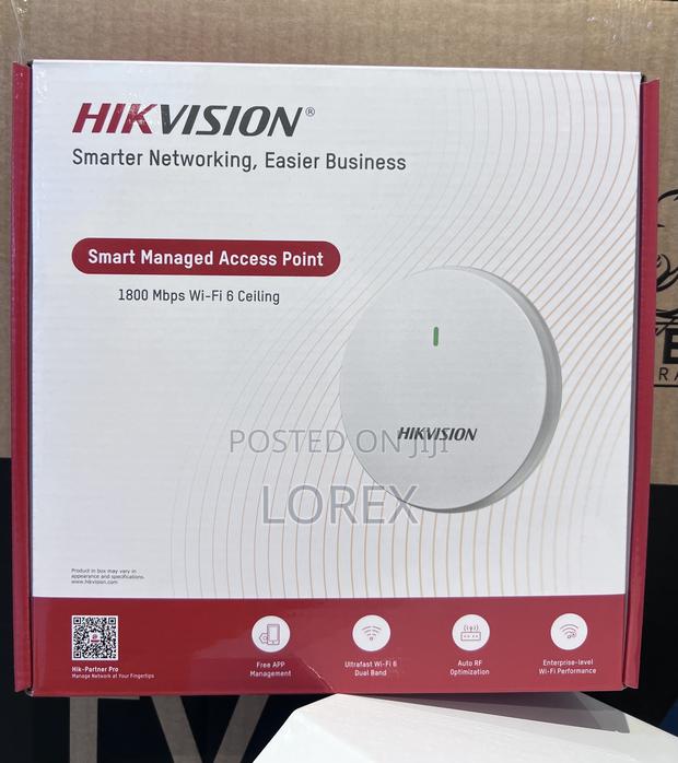 Hikvision Wi-fi 6 1800m Ceiling Access Point Ds-3wap622g-si · Photo 3