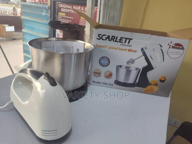 Scarlett Hand Mixer