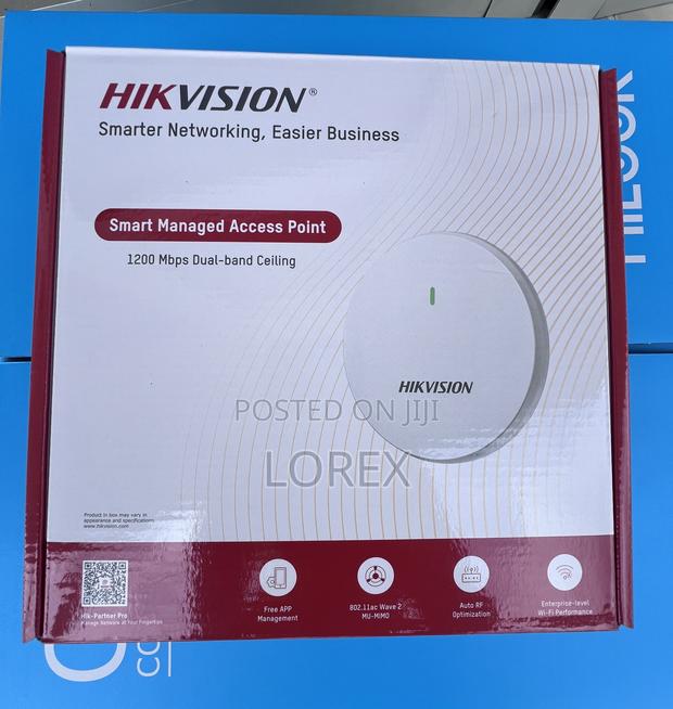 Hikvision Wifi 6 Ceiling Access Point 1200mbps Ds-3wap522-si · Photo 3