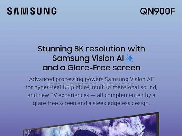Samsung 85-Inch Neo Qled (2025) Qn900f Smart Tv photo 2
