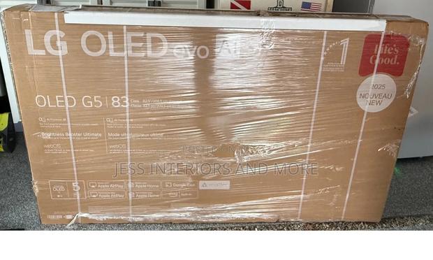 Lg G5 83" Oled 2025 Ultra Hd Smart Tv photo 3