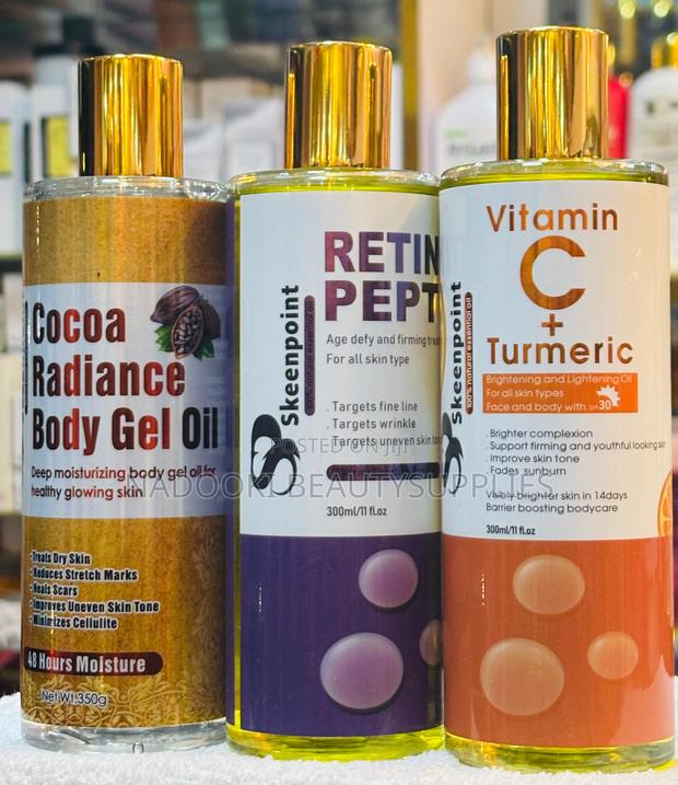 Skeenpoint Cocoa Radiance Body Gel · Photo 2
