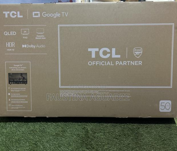 TCL 50 Inch Qled Snart - photo 2