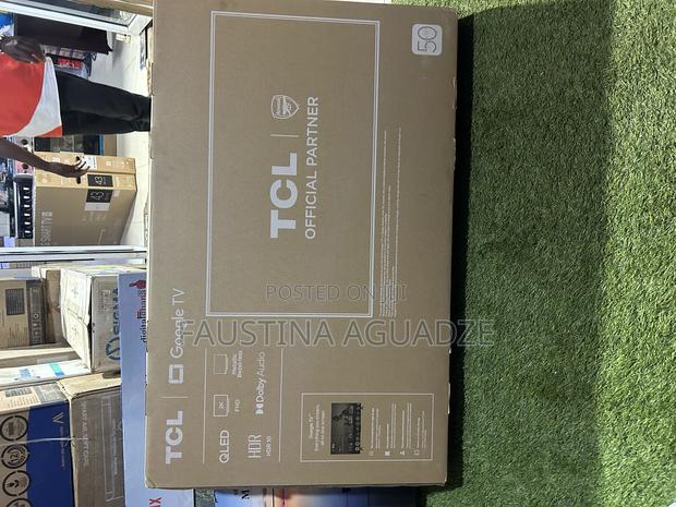 TCL 50 Inch Qled Snart -