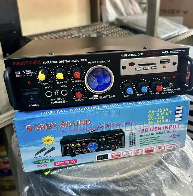 Bobby Sounds Av Amplfier [ Av-339 ] · Photo 4