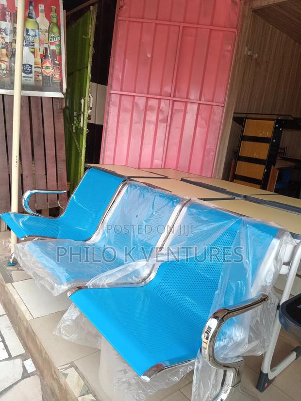 Full Picture of 3in1 Visitors Chair Is Available Here