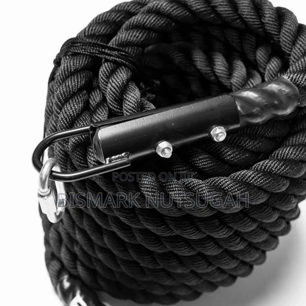 Muscle Fitness Battle Rope photo 7