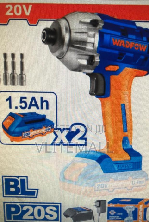Wadfow 20v Lithium-Ion Cordless Impact Driver With 170nm Torque · Photo 3