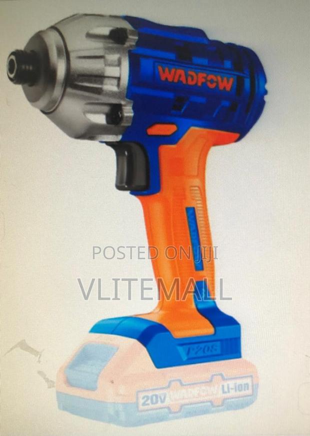 Wadfow 20v Lithium-Ion Cordless Impact Driver With 170nm Torque · Photo 4