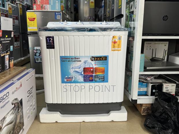 Neon 8kg Washing Machine photo 3