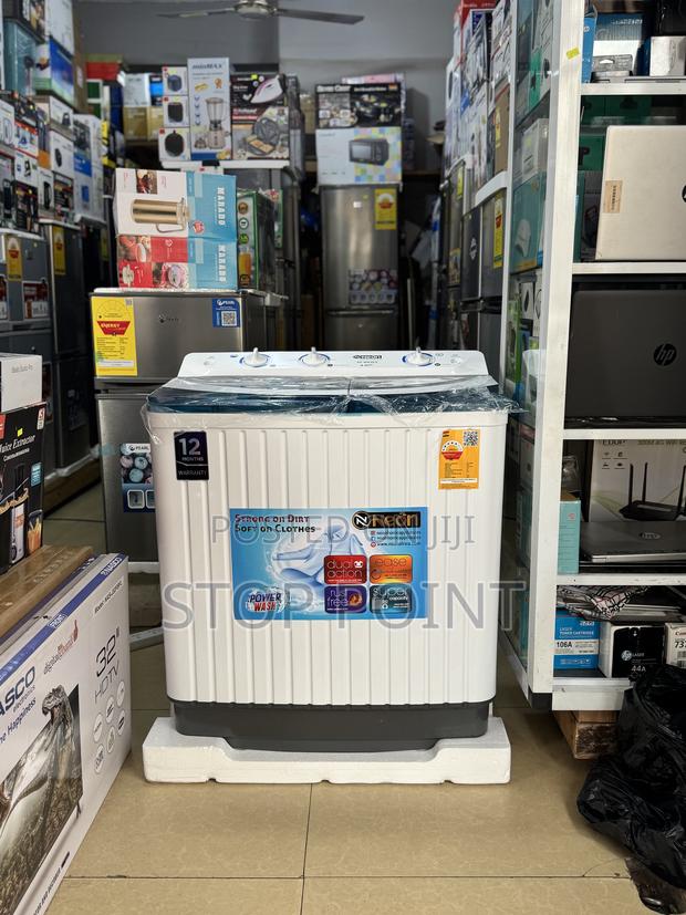 Neon 8kg Washing Machine photo 4