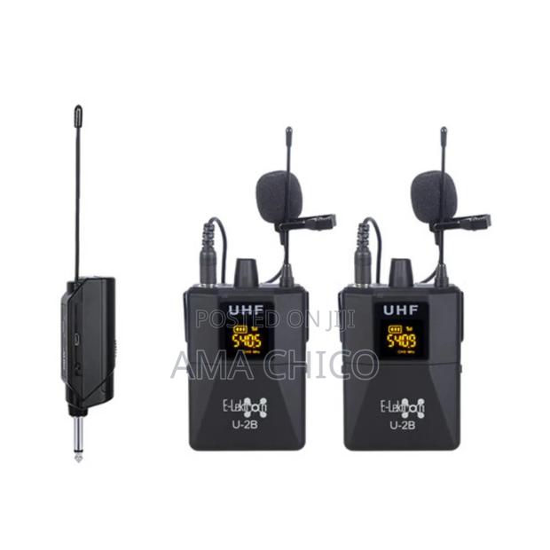 Professional Uhf Wireless Lapel Microphone