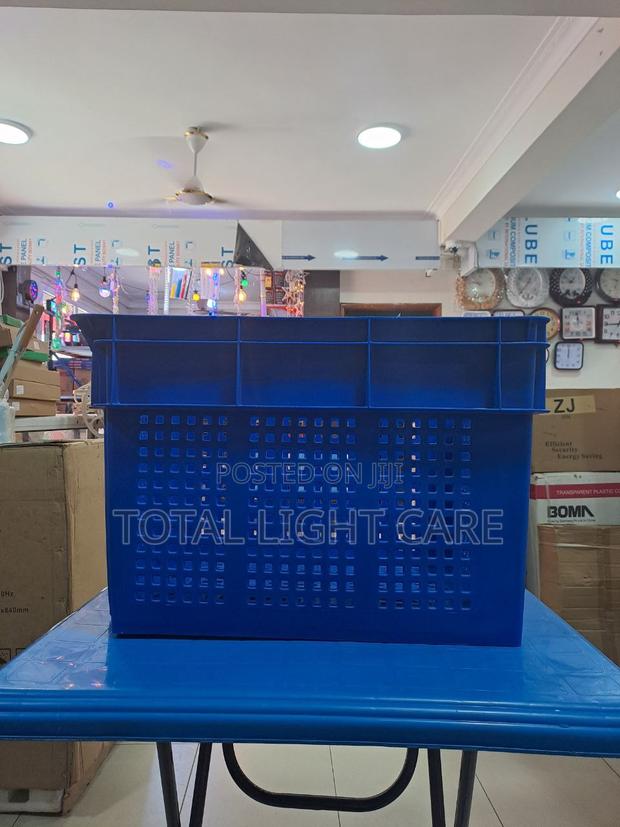 Thick Plastic Basket