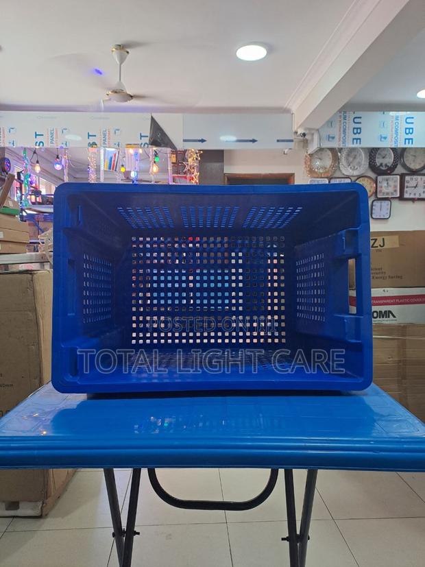 Thick Plastic Basket photo 2