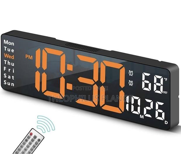 Digital Clock / Timer With Remote Control · Photo 3