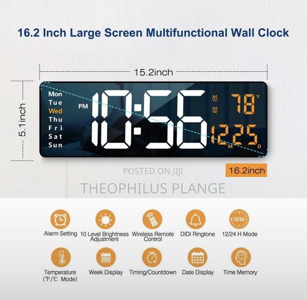 Digital Clock / Timer With Remote Control · Photo 4