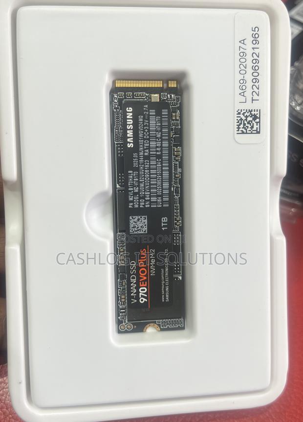 M.2 1tb Nvme Samsung Ssd photo 3