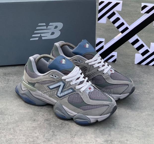 New Balance 9060 Grey Sneaker Available · Photo 3