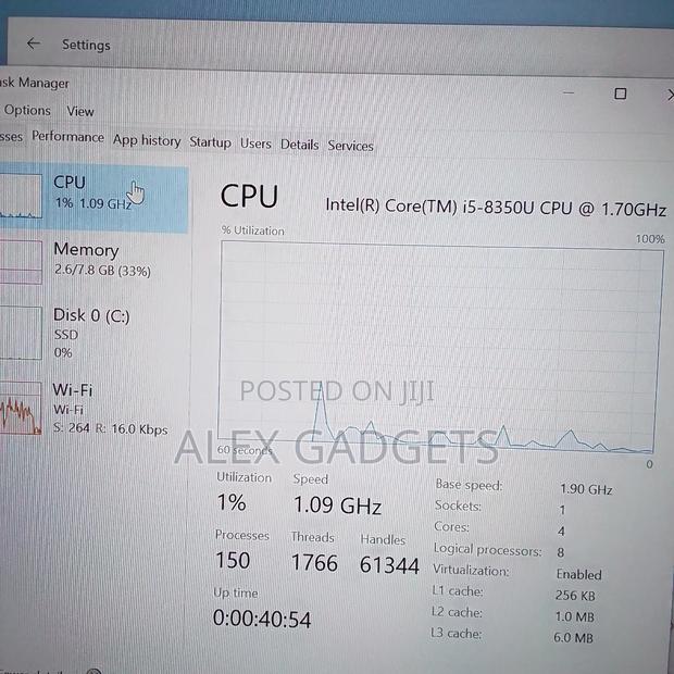 Laptop HP EliteBook X360 1030 G3 8GB Intel Core I5 SSD 256GB photo 5