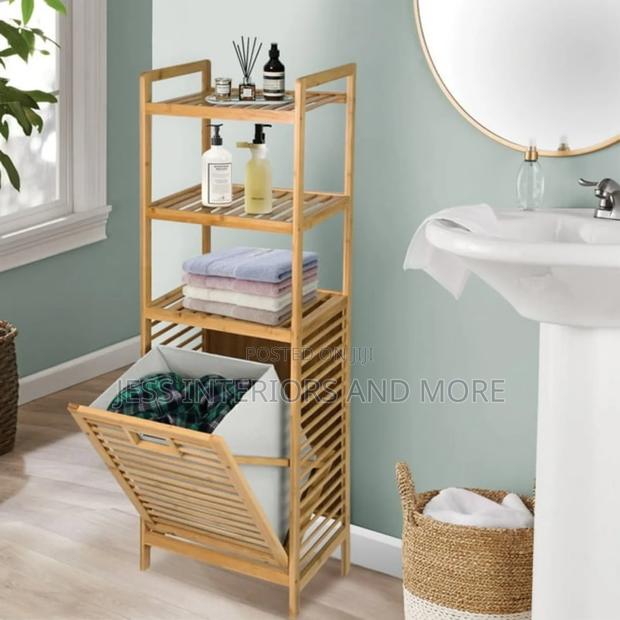 Bamboo Laundry Hamper