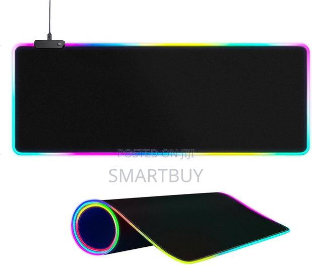 Gaming Mouse Pad With Rgb Lighting photo 2