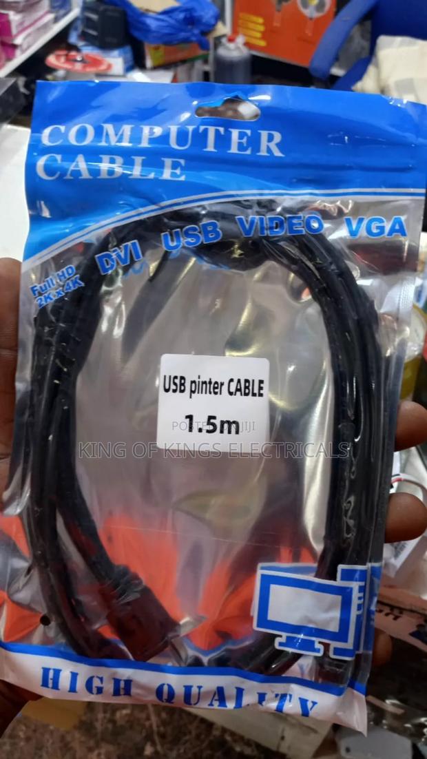Usb Printer Cable – 1.5m High-Speed