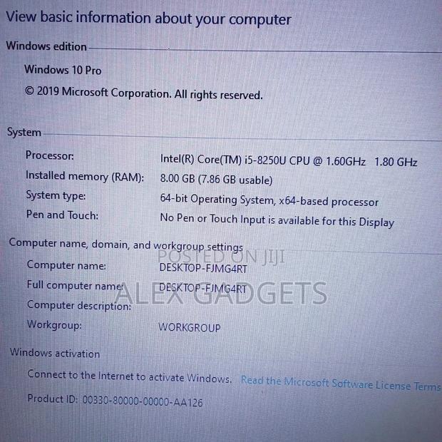 Laptop HP ProBook 450 G5 8GB Intel Core I5 SSD 512GB photo 3