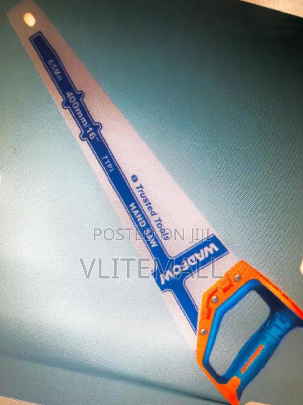 Wadfow Hand Saw 7tpi With Teeth Protector · Photo 4