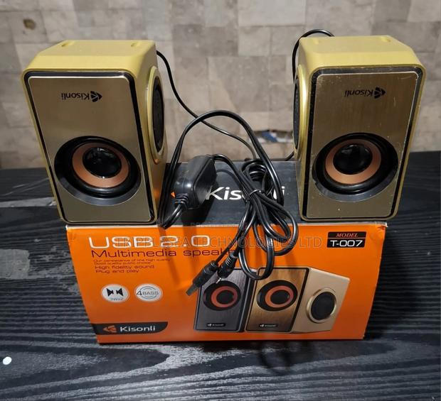 Kisonli T-007 Usb 2.0 Multimedia Speaker · Photo 2