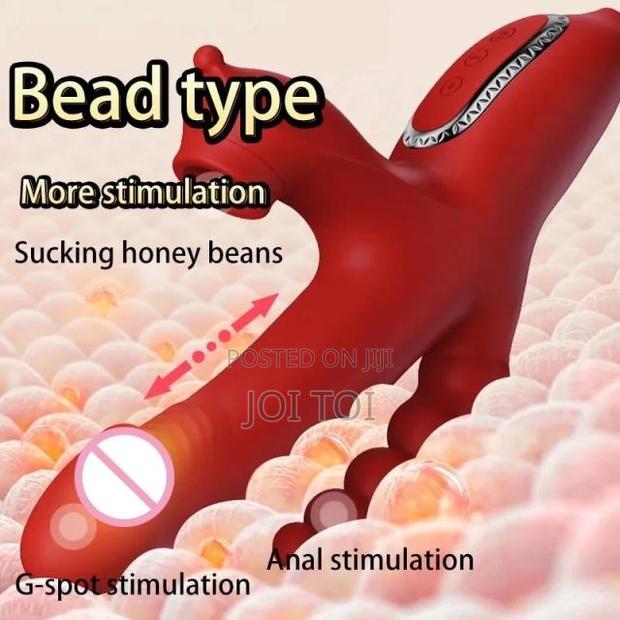 3in1 Thrusting Rabbit Vibrator · Photo 4